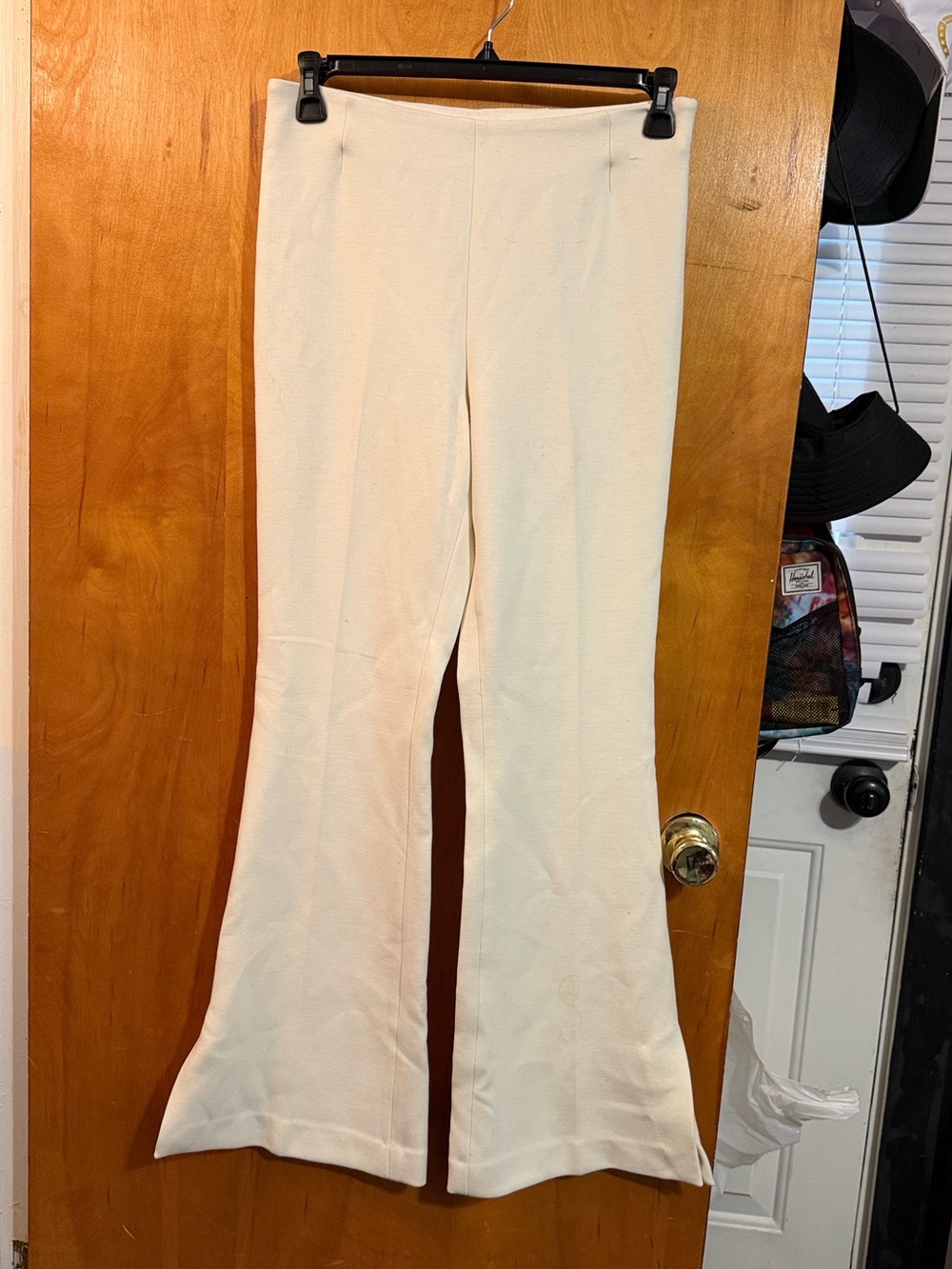H&M Wool blend Bell Bottom Pants sz 8